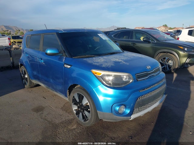 Salvage Kia Soul Image