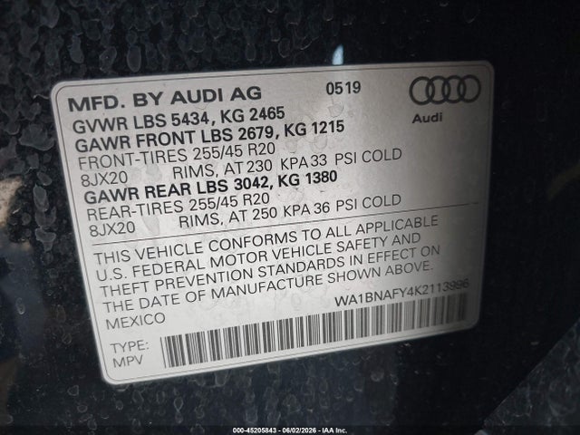 Audi Q5 45 Premium