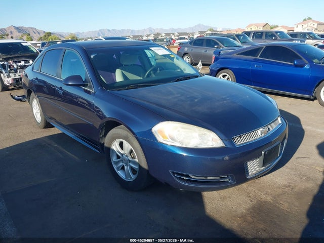 Salvage Chevrolet Impala Image