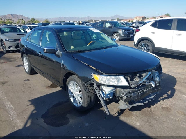 Salvage Lincoln MKZ Image