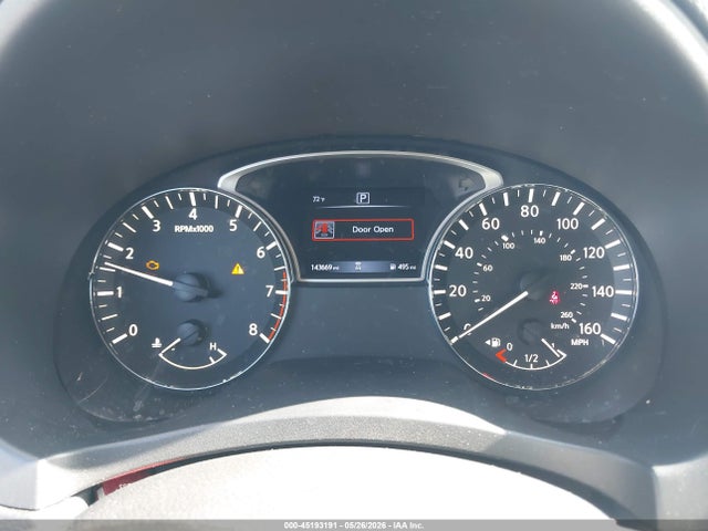 Nissan Altima 2.5 Sr
