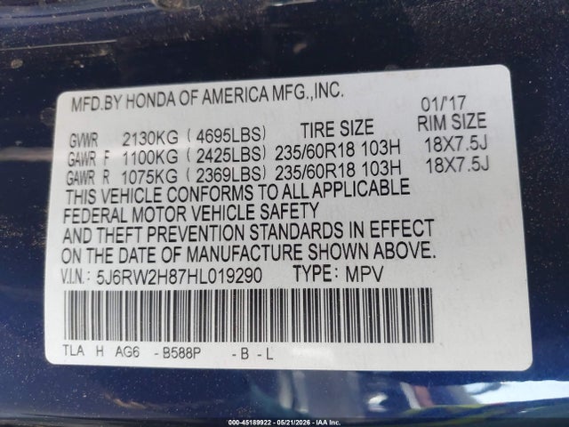 Honda CR-V