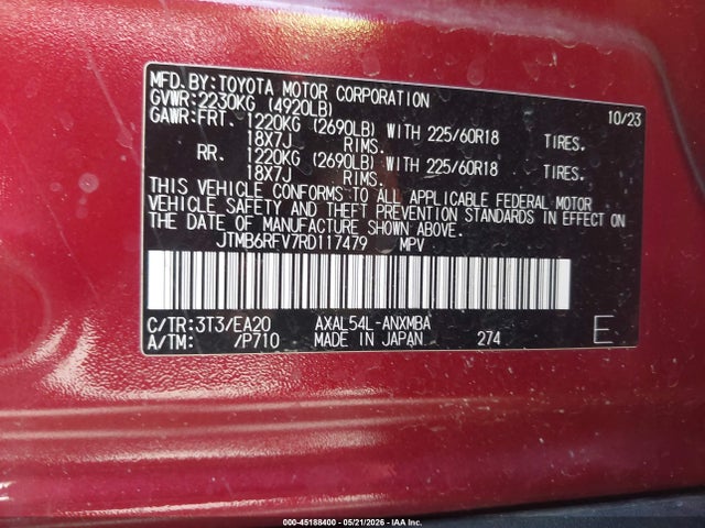 Toyota RAV4 Xle Premium