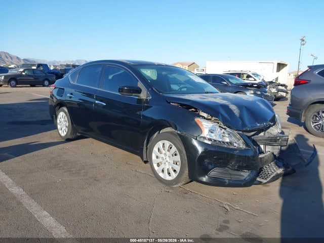 Salvage Nissan Sentra Image