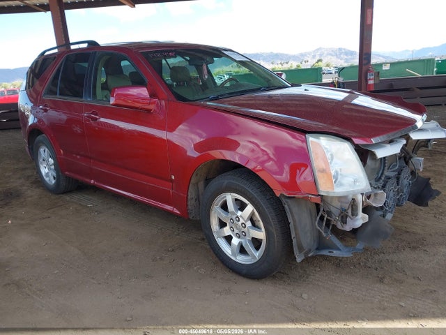Salvage Cadillac SRX Image