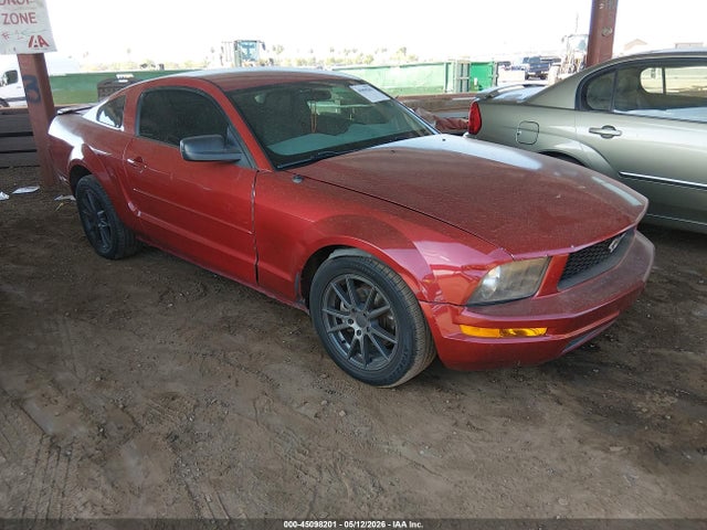 Salvage Ford Mustang Image