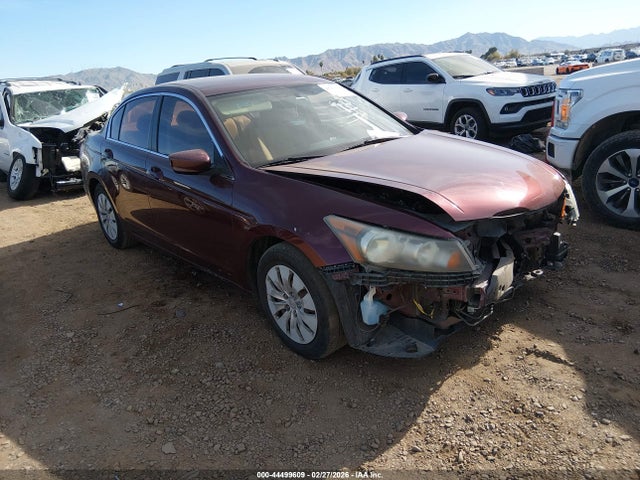 Salvage Honda Accord Image