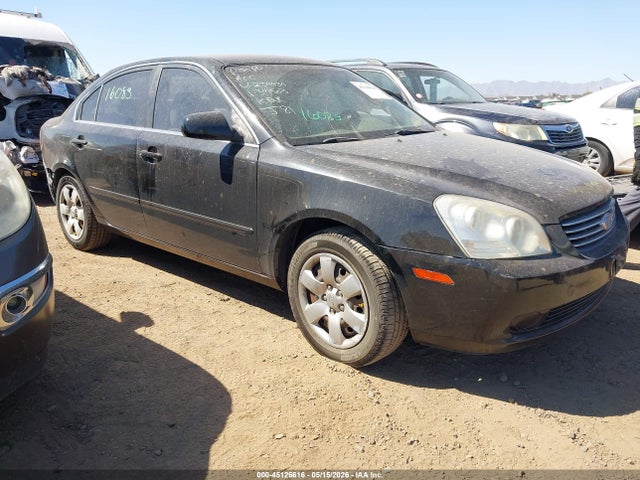 Salvage Kia Optima Image