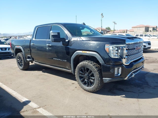 Salvage General Motors Sierra 2500HD Image