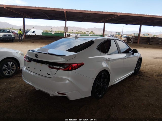 Toyota Camry Xse