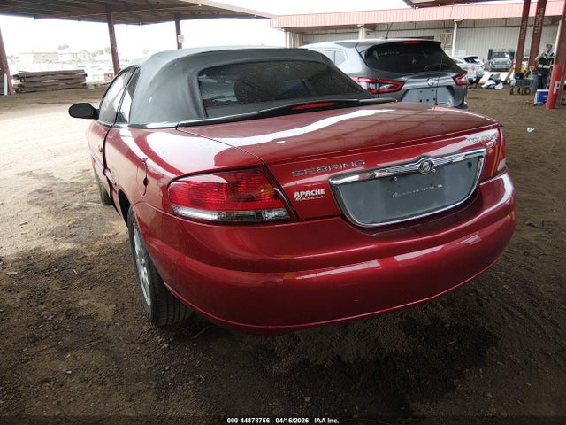 Chrysler Sebring Lxi