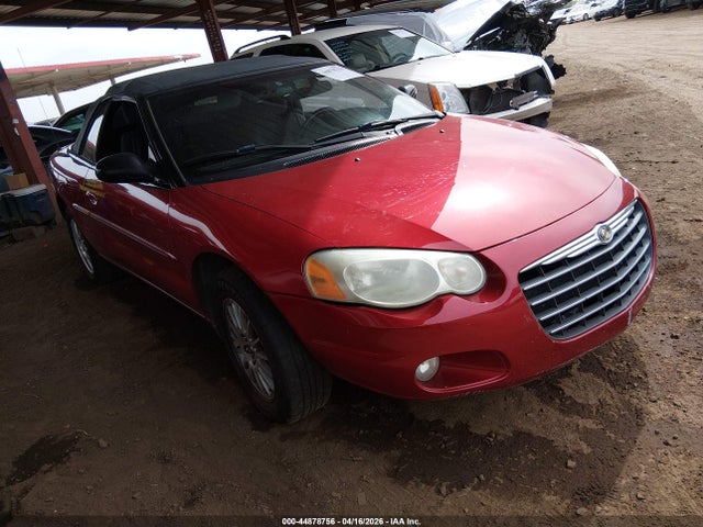 Salvage Chrysler Sebring Image