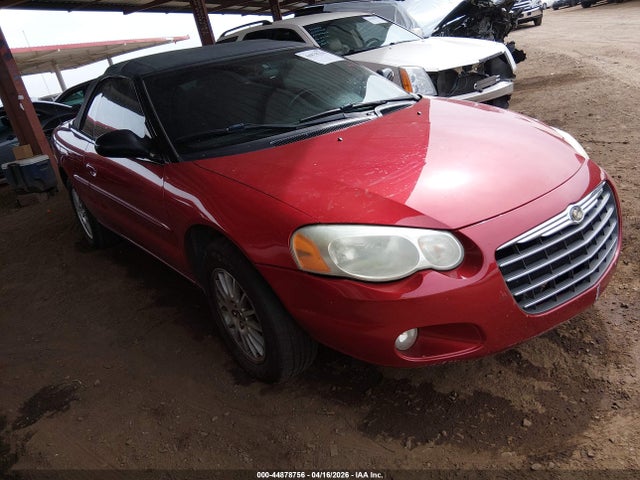 Chrysler Sebring Lxi