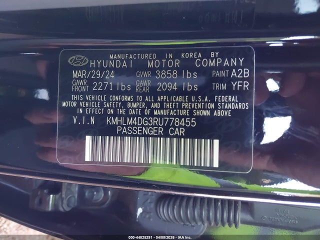 Hyundai ELANTRA Sel