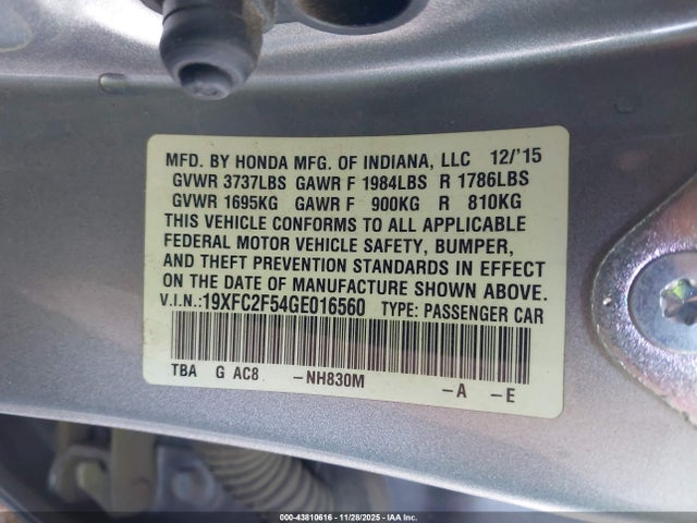 Honda Civic Lx
