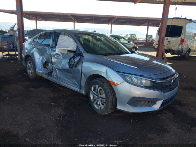 Salvage Honda Civic Image