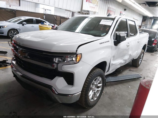 Chevrolet Silverado 1500 4wd  Short Bed Lt