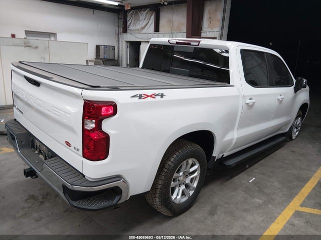 Chevrolet Silverado 1500 4wd  Short Bed Lt