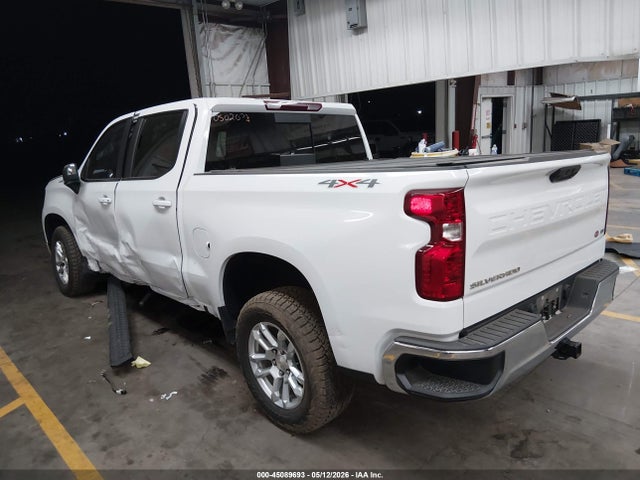 Chevrolet Silverado 1500 4wd  Short Bed Lt