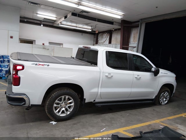 Chevrolet Silverado 1500 4wd  Short Bed Lt