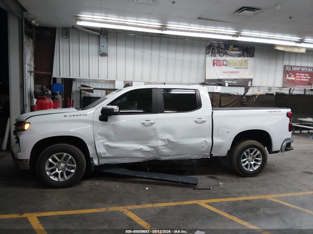 Chevrolet Silverado 1500 4wd  Short Bed Lt