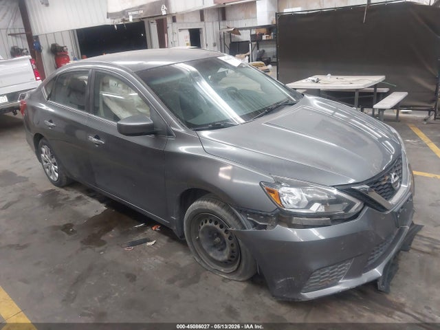 Salvage Nissan Sentra Image