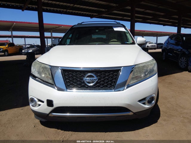 Nissan Pathfinder Platinum