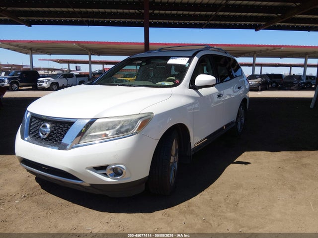 Nissan Pathfinder Platinum