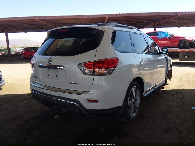 Nissan Pathfinder Platinum