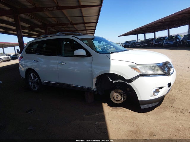 Nissan Pathfinder Platinum