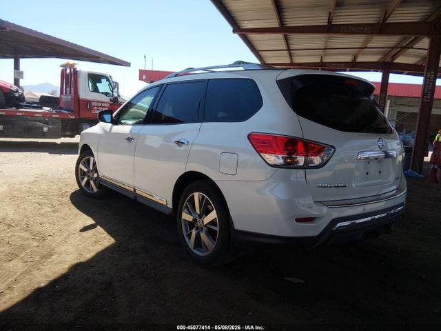 Nissan Pathfinder Platinum