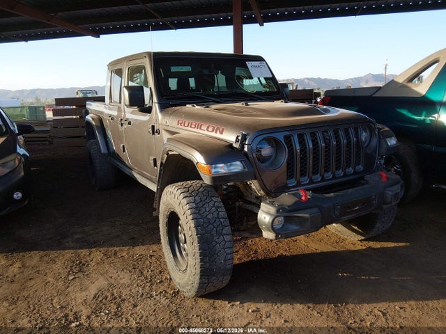 Salvage Jeep Gladiator Image