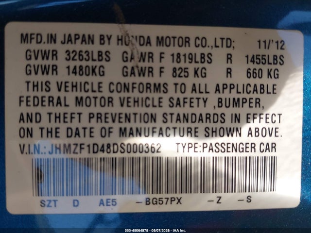 Honda CR-Z