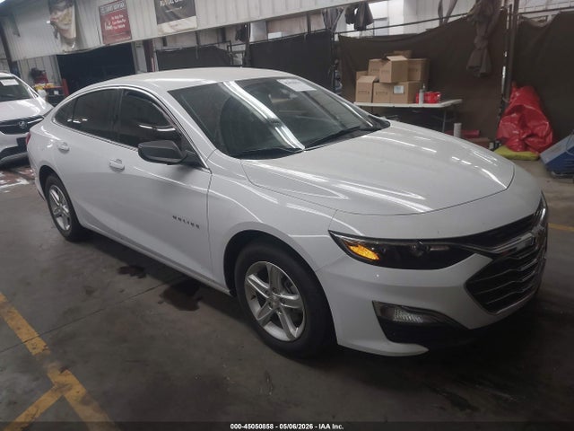 Salvage Chevrolet Malibu Image