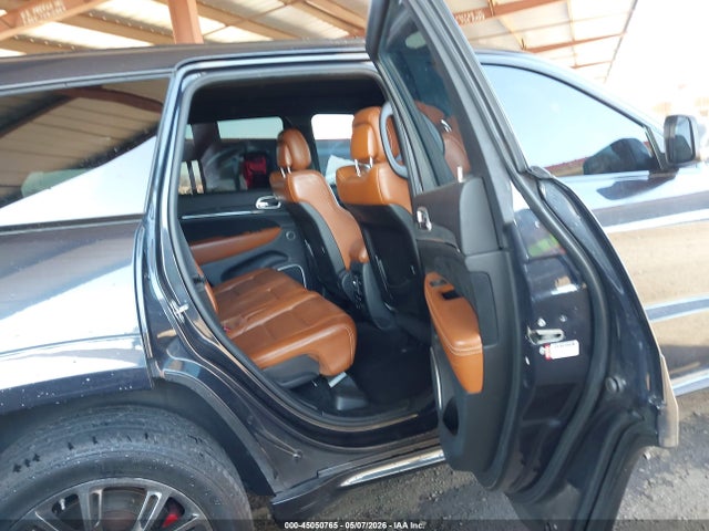 Jeep Grand Cherokee Srt
