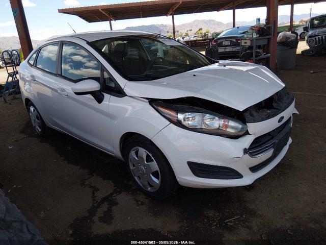 Salvage Ford Fiesta Image
