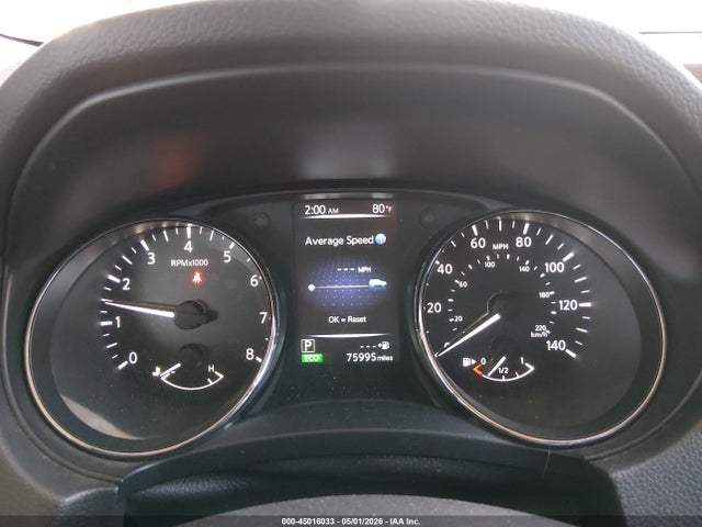 Nissan Rogue Sv