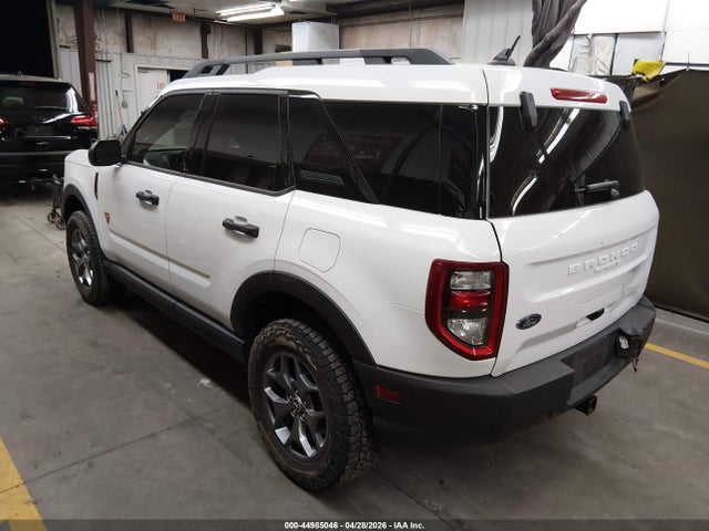 Ford Bronco Badlands