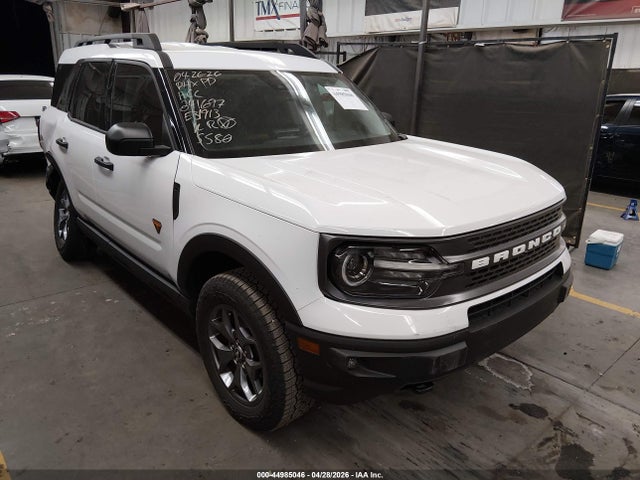 Salvage Ford Bronco Image