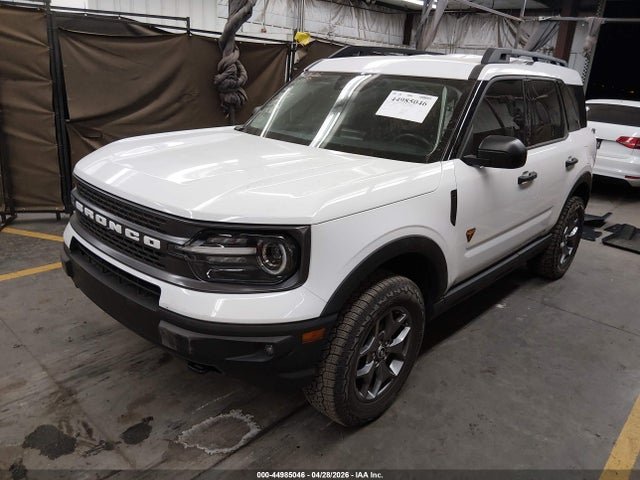 Ford Bronco Badlands