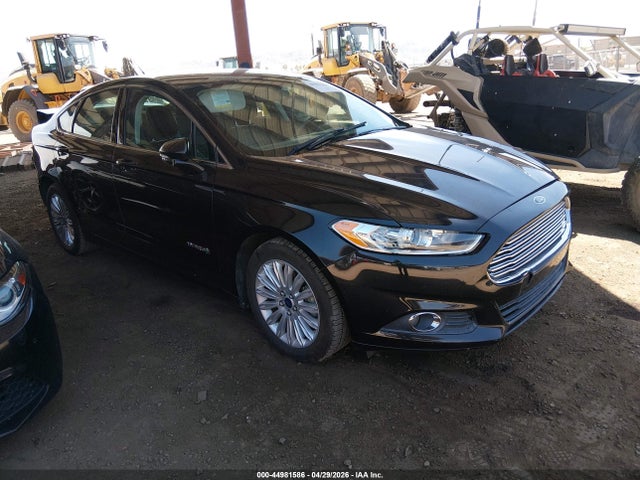 Salvage Ford Fusion Image