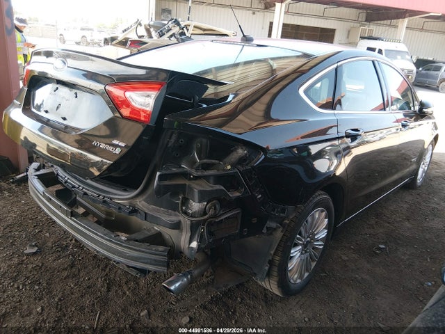 Ford Fusion Se