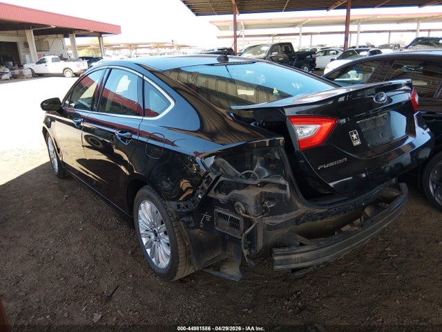 Ford Fusion Se