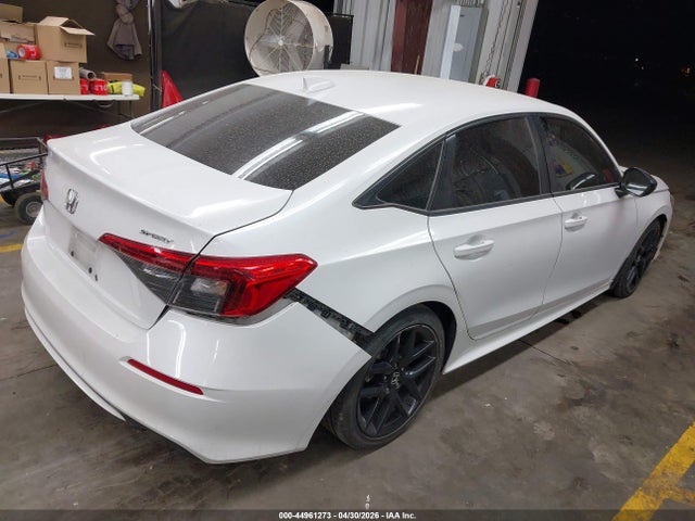 Honda Civic Sport