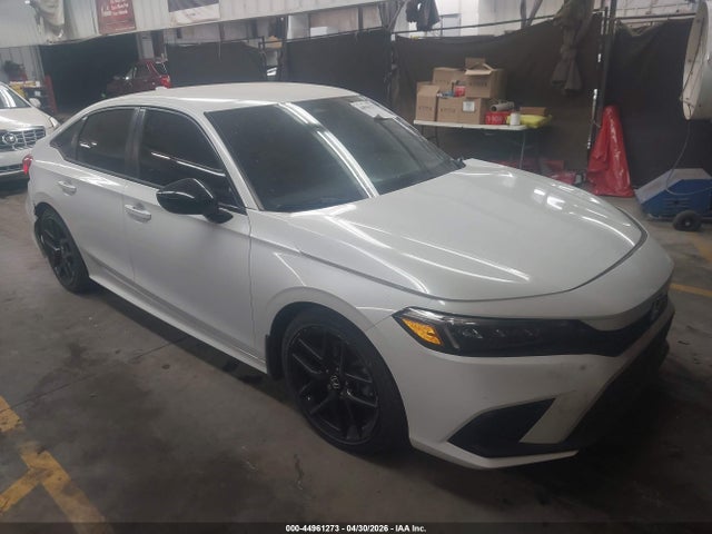 Salvage Honda Civic Image