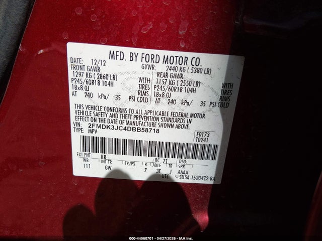 Ford Edge Sel
