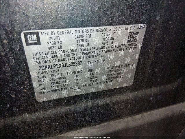 GMC Terrain Slt