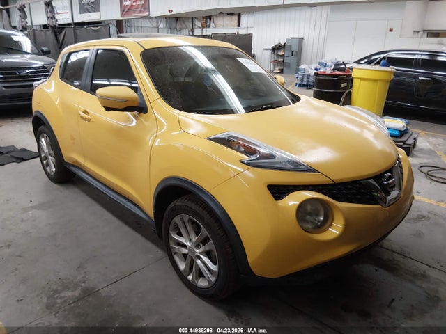 Salvage Nissan JUKE Image