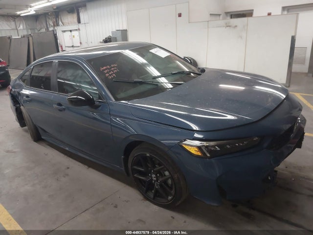 Salvage Honda Civic Image