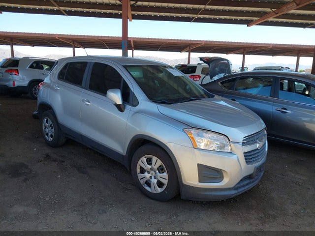 Salvage Chevrolet Trax Image